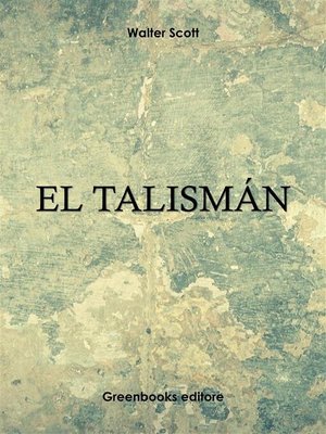 cover image of El talismán